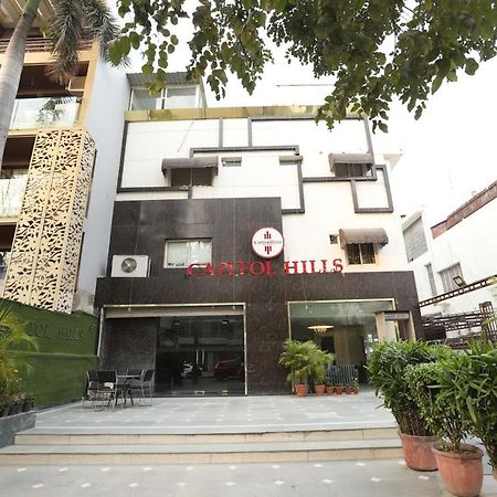 Hotel Capitol Hills - Greater Kailash Delhi นิวเดลี ภายนอก รูปภาพ