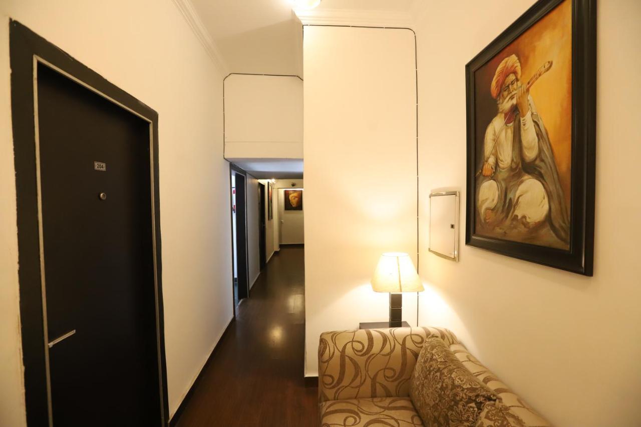 Hotel Capitol Hills - Greater Kailash Delhi นิวเดลี ภายนอก รูปภาพ