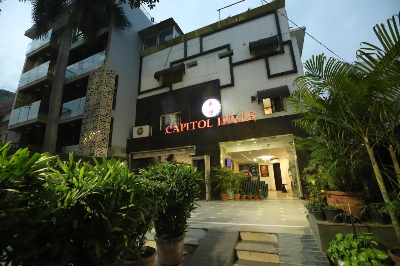 Hotel Capitol Hills - Greater Kailash Delhi นิวเดลี ภายนอก รูปภาพ