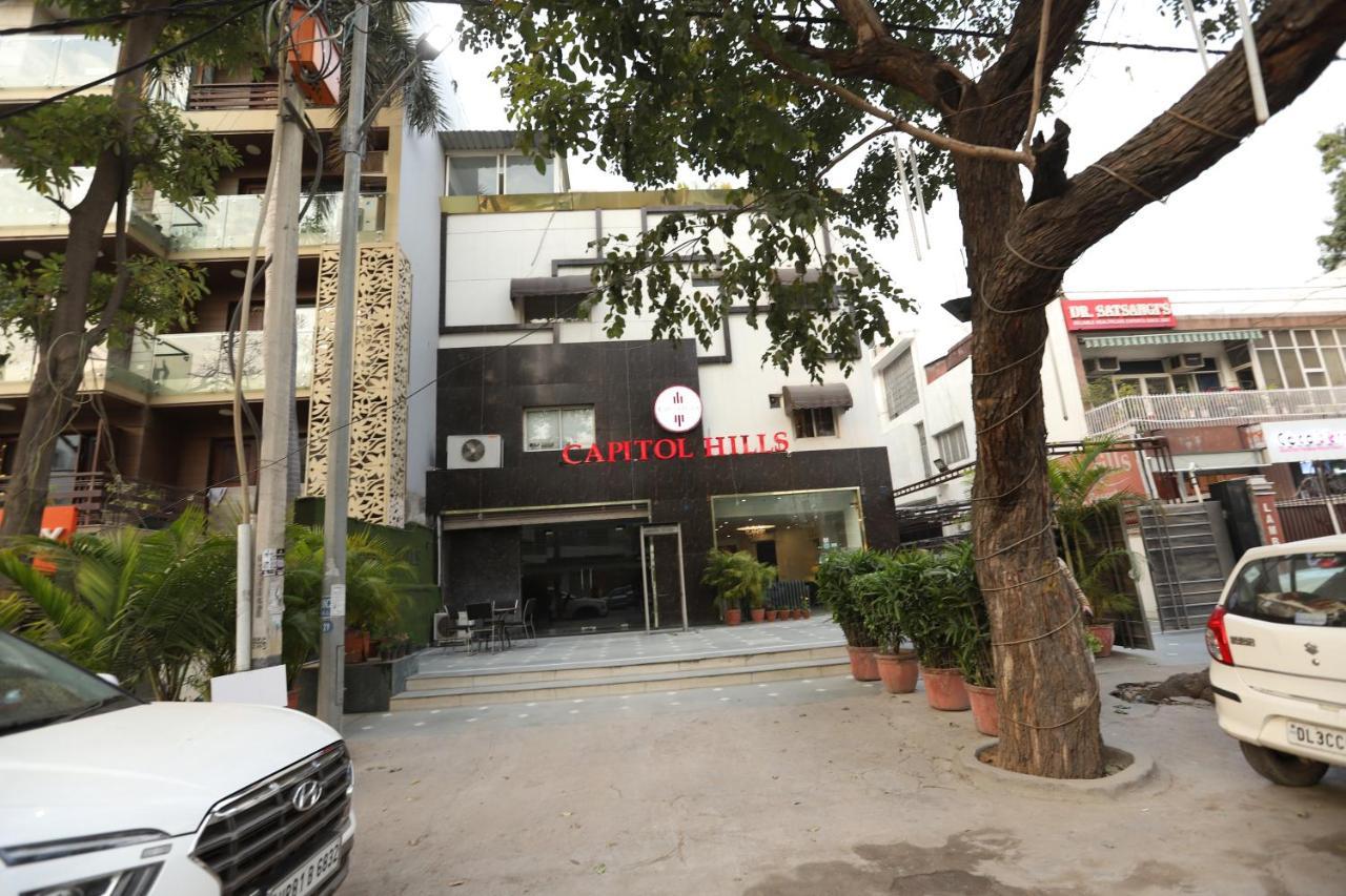 Hotel Capitol Hills - Greater Kailash Delhi นิวเดลี ภายนอก รูปภาพ
