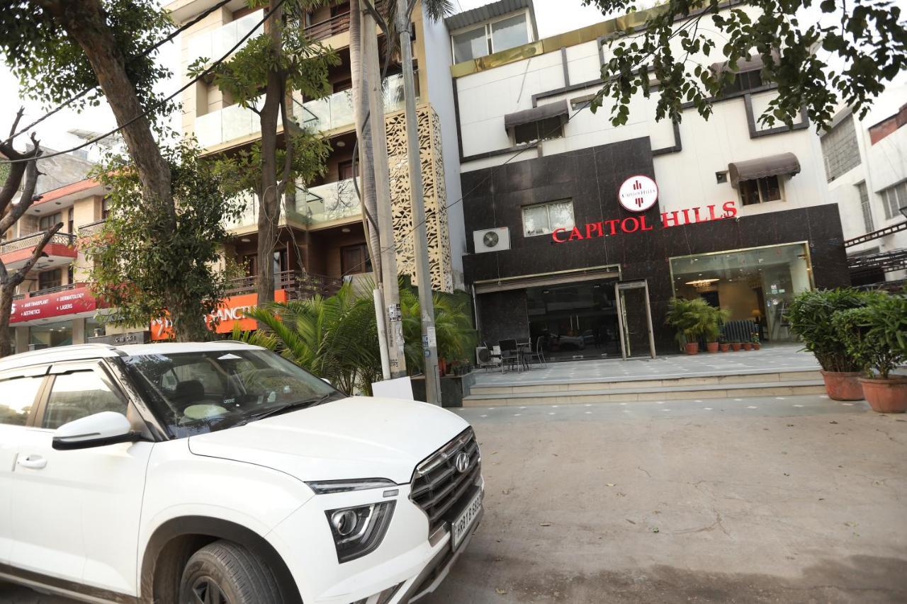 Hotel Capitol Hills - Greater Kailash Delhi นิวเดลี ภายนอก รูปภาพ