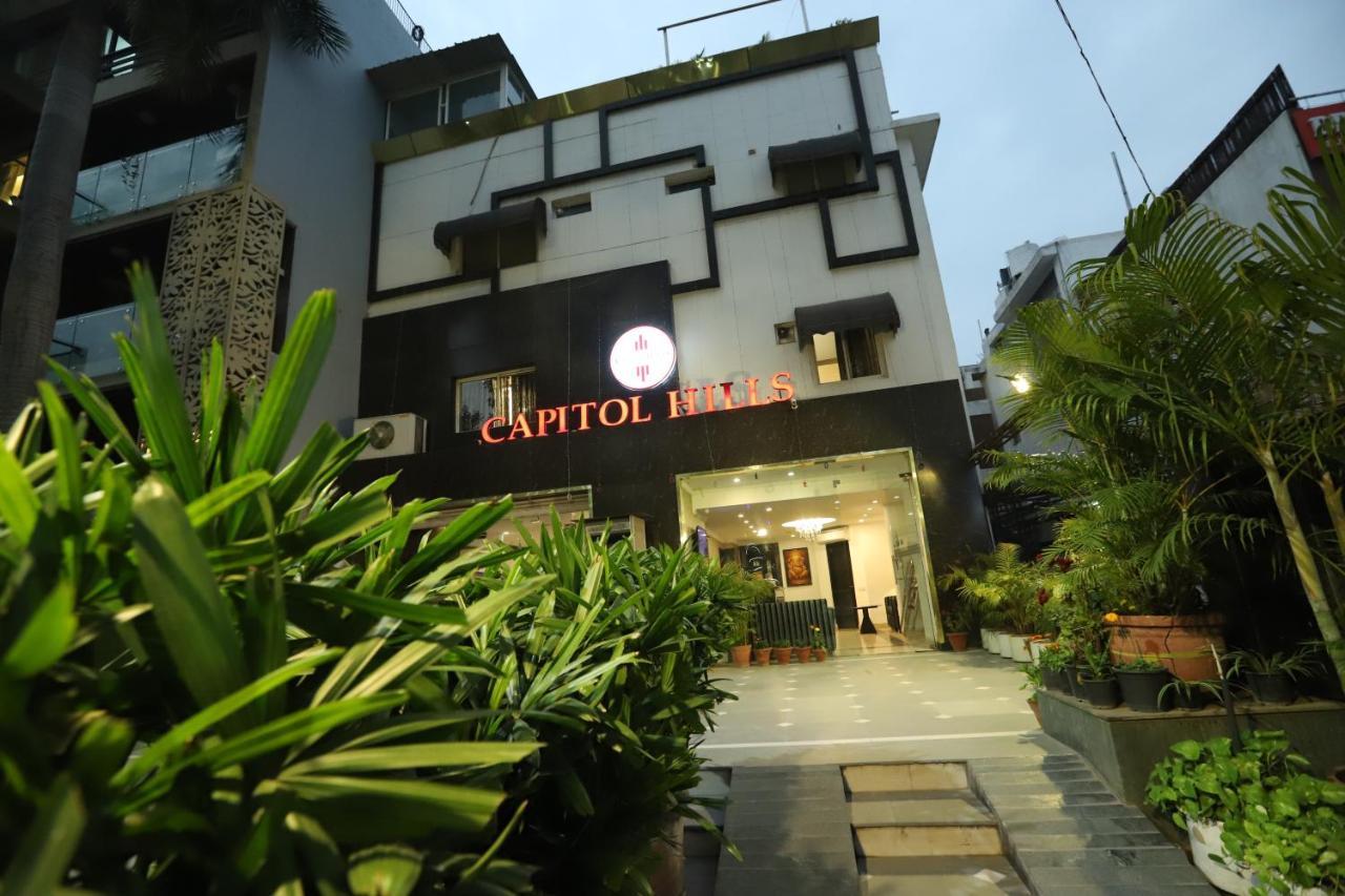 Hotel Capitol Hills - Greater Kailash Delhi นิวเดลี ภายนอก รูปภาพ